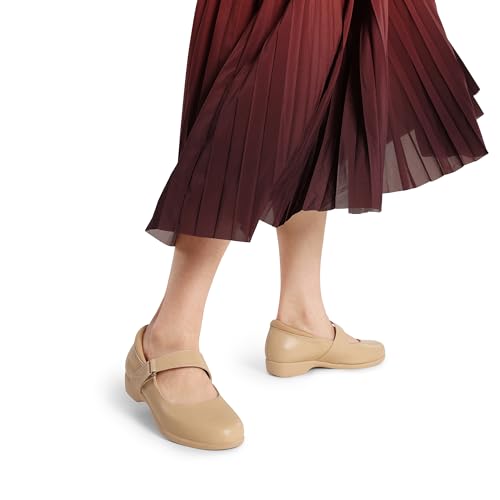 Image of DREAM PAIRS Women's Mary Jane Flats Ankle Strap Shoes