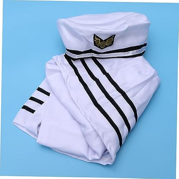 USHOBE 3Pcs Kleding Jurk Voor Meisje Outfits Kleding Voor Kostuums Voor Marine Marine Kleding Voor Meisje Marine Marine Kostuum Matroos Kostuum Voor Meisje Zomer Kleding Kind