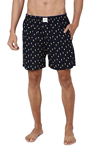 Image of Simon Carter Men Cotton Blend Boxer Shorts