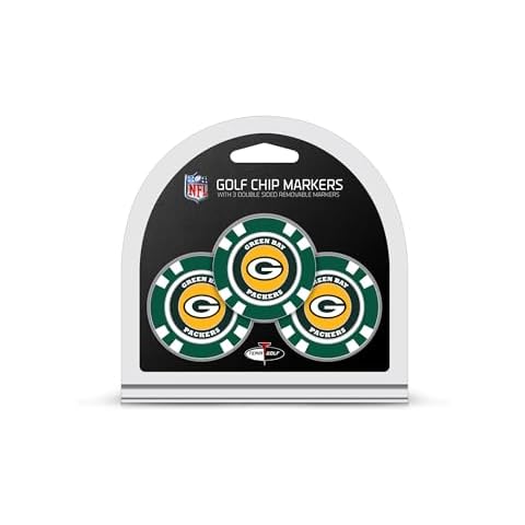 Team Golf Green Bay Packers Golf Chip Set Cover