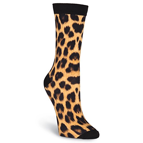 Image of K. Bell Women's Fun American Classics Crew Socks (1-Pack)