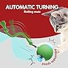PETUPS Interactive Cat Toy, 2025 New Cat Toy for Indoor Cats, Intelligent Rolling Ball Toys, Kitten Toys for Bored Indoor Cats/Dogs (Green) #2