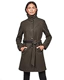  G-STAR RAW Damen Empral Wool Mantel, Grau (Asfalt 995), (Herstellergröße:M)