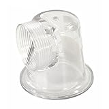 GAME 4P6012 Transparent Hair & Lint Strainer Cover (40)