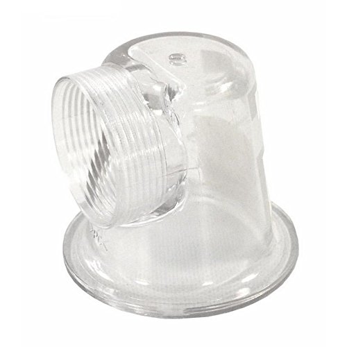 GAME 4P6012 Transparent Hair & Lint Strainer Cover (40)