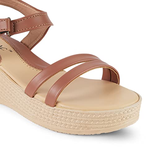 Image of MOSAC Stylish Fashionable Casual Wedges Heel Sandal For Women's And Girl's