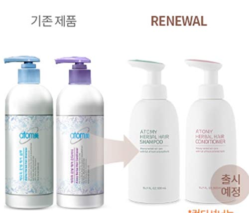 Amazon | ATOMY atom美 アトミ 植物性シャンプ Atom美 アトミ 稙物性