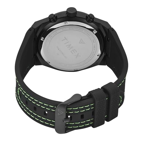 Image of TIMEX Vector Black Round Dial Analog Men's Watch - TWEG30800