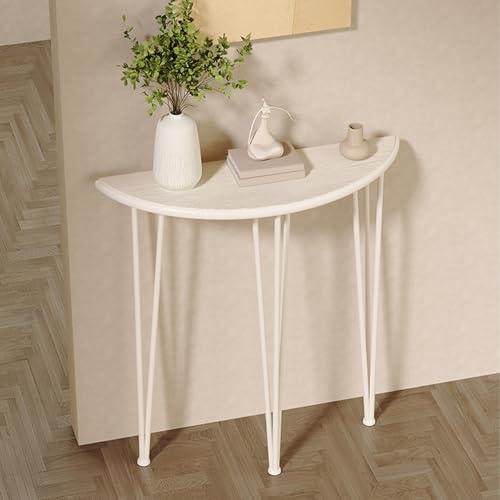 Consolas Recibidores Negras Marca ZARUX