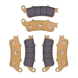 Pastillas de freno delanteras y traseras para motocicletas ST1300 para Pan para European 1300 2002 2003 2004 2005 2006 2007 GL 1800 GL1800 para Goldwing 2006-2013