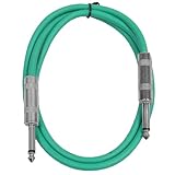 Seismic Audio - SASTSX-3 - 3 Foot TS 1/4