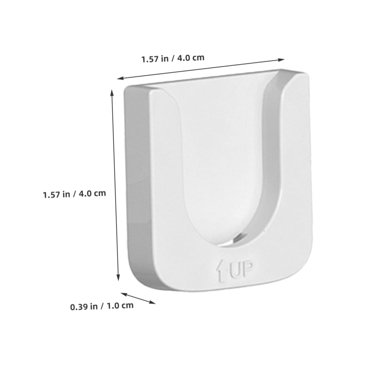 PRETYZOOM 12 Juegos Almacenamiento De Control Remoto Soporte Magnético De Plástico. Soporte Magnético Decorativo Magnético Para El Hogar Estante De Control Remoto Abs