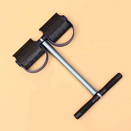 CLISPEED Exercitador de perna de abdômen elástico para treinamento de mola tensão cintura pé Pedal A