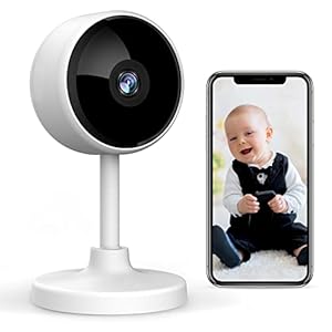 Indoor-Camera-Cameras-for-Home-Security-with-Night-Vision-Pet-Camera-with-Phone-App-1080P-Indoor-Security-Camera-Motion-Detection-2-Way-Audio-WiFi-Camera-Home-Camera-Compatible-with-Alexa