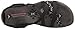 Skechers Cali Women's Regga Slim Keep Close Gladiator Sandal,black,7 M US, Black, 7 M US