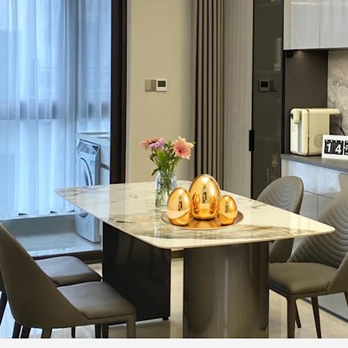 Anding STATUE Decorative Balls Centerpiece Bowl And Ball Set, Alloy Tray thumb #6