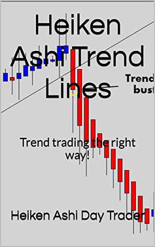 Heiken Ashi Trend Lines: Trend trading the right way! (Heiken Ashi Price Action Book 3)