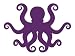 EMPIRE DESIGN Octopus Kraken Ocean Sea Monster Tentacle Underwater Vinyl Decal Car Window Sticker