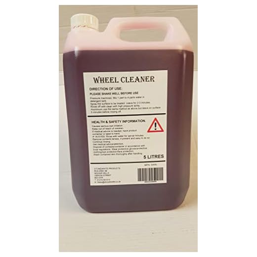 Showtime Heavy Duty Wheel Cleaner 5L