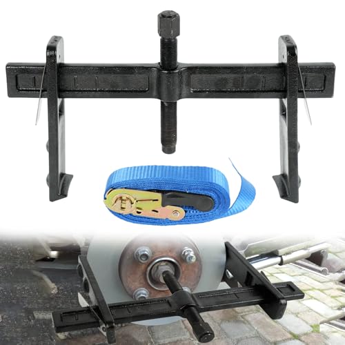 Lilvduybz 6980 Drum and Rotor Puller Brake Rotor Removal Tool Removers Brake Drum Hub Puller for Removing Hub Drums Rotors Drive Wheels Gears Flywheels Pulleys