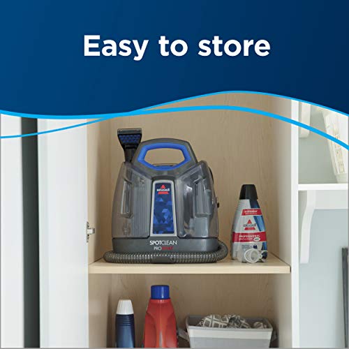 Image of Bissell Spotclean Proheat Portable Spot Cleaner, 5207N