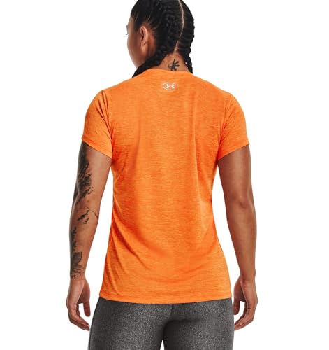 Image of Under Armour Womens Tech V-Neck Twist Short-Sleeve T-Shirt