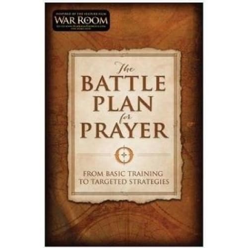 The battle plan for prayer 1462784208 Book Cover