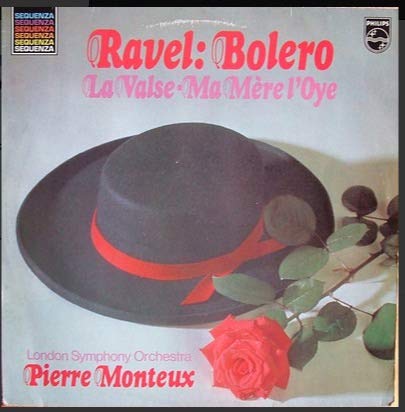 Bolero · La Valse · Ma Mère L’Oye Sequenza Vinyl, LP