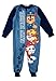 Paw Patrol Jumpsuit für Jungen - Overall Kinder Pyjama Schlafanzug Langarm Blau (DE/NL/SE/PL, Numerisch, 98, 104, Regular, Blau) Jungen Schlafanzug günstig Kaufen-Paw Patrol Jumpsuit für Jungen - Overall Kinder Pyjama Schlafanzug Langarm Blau (DE/NL/SE/PL, Numerisch, 98, 104, Regular, Blau)