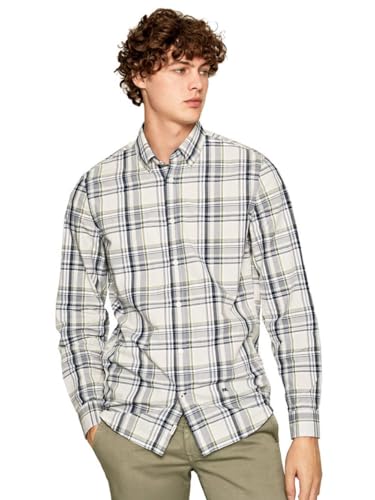 Chemise Pepe Jeans Ewan à carreaux pour vos sorties le week-end
