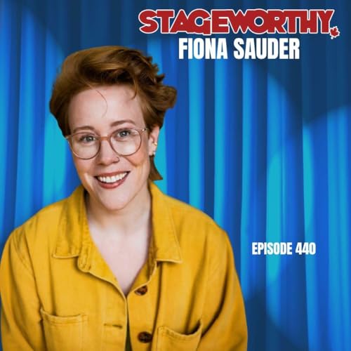 Fiona Sauder Podcast Por  arte de portada