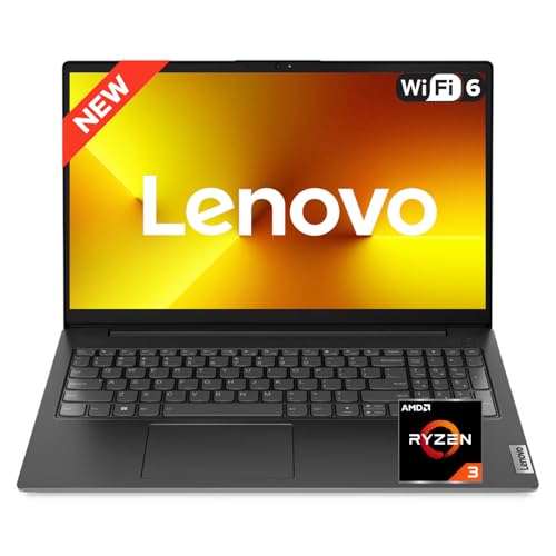 Image of Lenovo Business Laptop, 15.6 inch FHD Display, AMD Ryzen 3 CPU, 16GB DDR5 RAM, 1TB SSD, Wi-Fi 6, Windows 11 Pro with Microsoft 365 for the Web