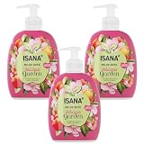 3x Flüssige Seife Flüssigseife Delicious Garden| 3x 500ml | Handseife im Spender