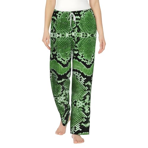 Pantalon pyjama flanelle femme anti-boulochage à taille élastique
