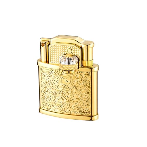 Image of Smoke King Royal Heritage Gold Lighter