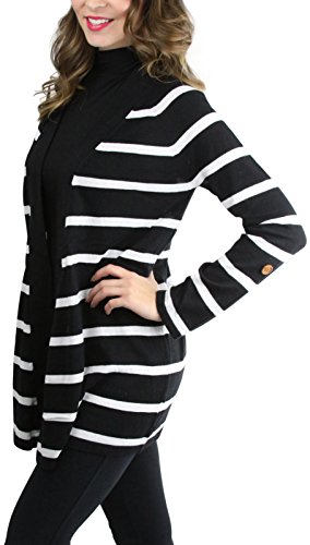 Image of ToBeInStyle Women's Warm Heavy Knit Long Sleeve Cardigans