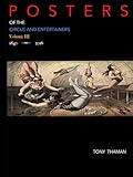 Posters of the Circus And Performers: Volume III (Vintage Posters)