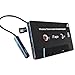 iTape Cassette Adapter Car Bluetooth Audio Receiver Work While Charging Support TF Card