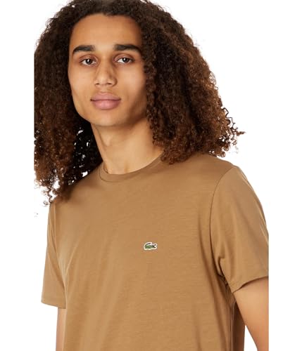 Image of Lacoste Men's Short Sleeve Pima Jersey Crew Neck Tee
