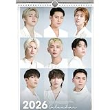 セブチ グッズ 大判 壁掛け カレンダー 2026年 +ステッカーセット K-POP