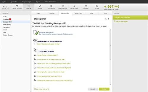 Taxman 2017 Fur Selbststandige Selbststandige Pc Download Amazon De Software