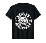 Beaver Whisperer Vintage Arts Animal Lovely Beavers Outfits T-Shirt