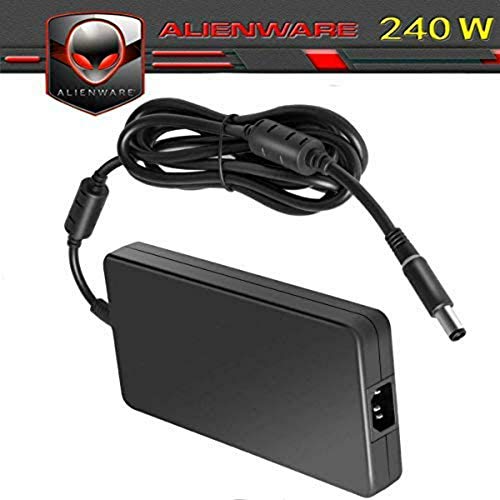 240W 19.5V 12.3A Power AC Adapter for DELL Alienware M17x M17X R2 M17x