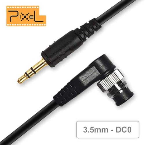 Câble connexion obturateur 3.5mm DC0 compatible télécommande Pixel TW283 T8 boîtier