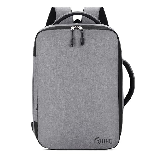 Image of IRMAO Large Capacity Classic Fashion Multi Functional Business Backpack Durable Daily Waterproof Travel Laptop Backpack (D HAND)