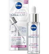 Nivea Cellular Expert Filler Hyaluronic Replumping Serum, Lightweight and Fast Absorbing Hyaluro...