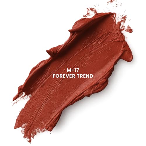 Image of TEEN TEEN Color Life Nontransfer Crayon Lipstick |Matte Finish with Built-in Primer |Waterproof & Long Lasting Lip Color |Smudge-Proof, Fade-Resistant Formula |Combo Color (Forever Trend, Pink Violet)