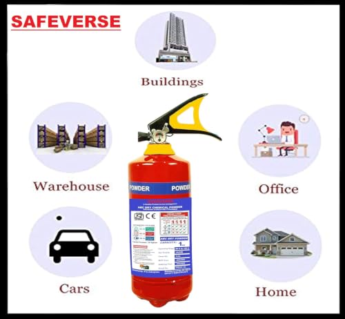 Image of Fire Accident Safety Fire Extinguisher (1 KG)