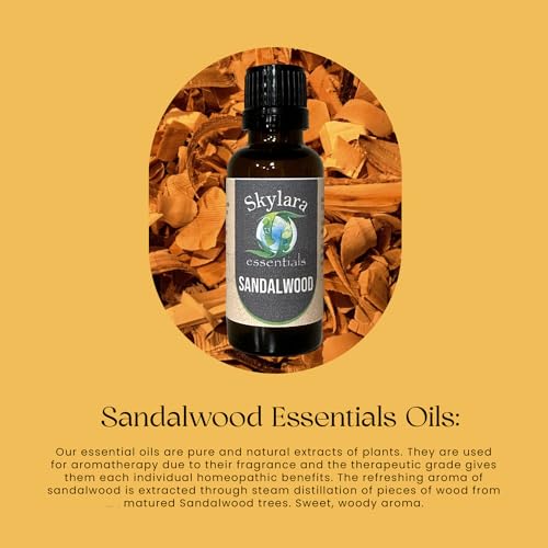 Aceite Esencial Orgánico de Sándalo 30ml miniatura 5