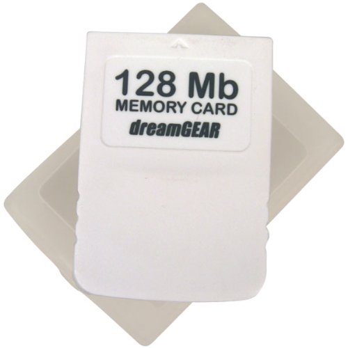 Wii 128 MB Flash Memory Card White